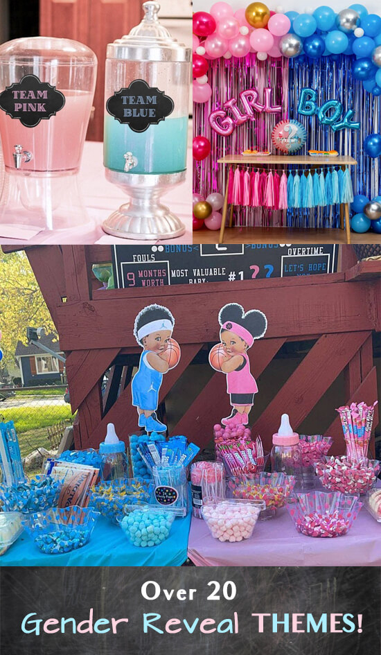 Exciting Gender Reveal Party Themes And Photos Baby Shower Ideas 4U