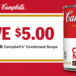 EXPIRED New High Value 5 10 Campbell s Soup Coupon TotallyTarget
