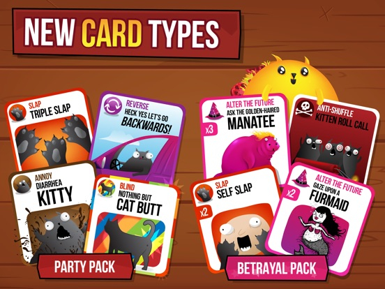 Exploding Kittens IPA Cracked For IOS Free Download