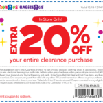 Extra 20 Off Clearance At Toys R Us Free Printable Coupons