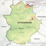 Extremadura Maps