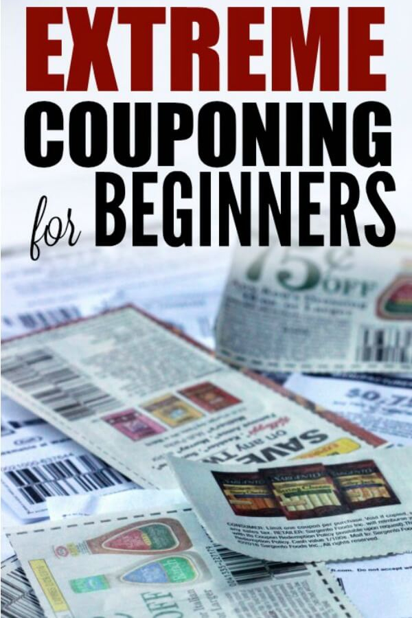 Extreme Couponing For Beginners How To Extreme Coupon