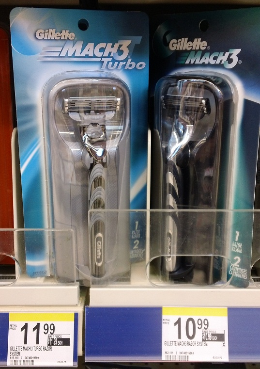 Extreme Couponing Mommy Gillette Fusion ProGlide Mach 3 Razors Deal 