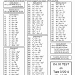 Factoring Polynomials Worksheet Answers Beautiful 13 Best Of Printable