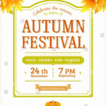 Fall Party Invitation Template Fresh Autumn Festival Invitation Fall