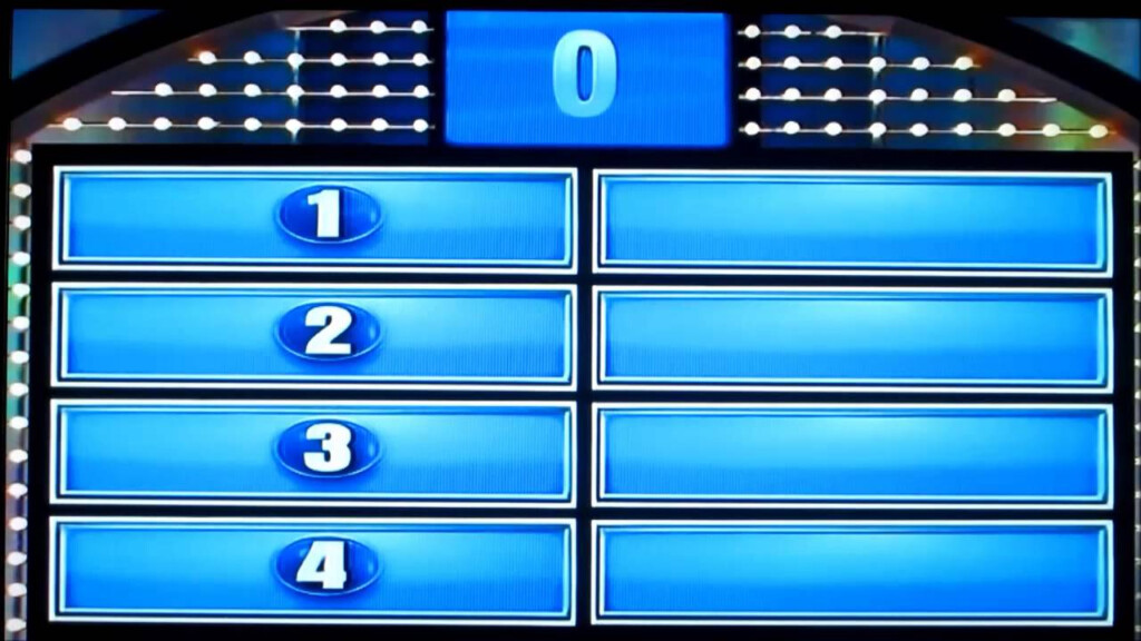 Family Feud Day 1 Part 2 Crowe Family YouTube