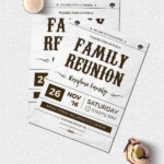 Family Reunion Invitation Templates Free Lovely 25 Family Reunion