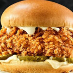 Famous Chicken Chicken Sandwich At KFC