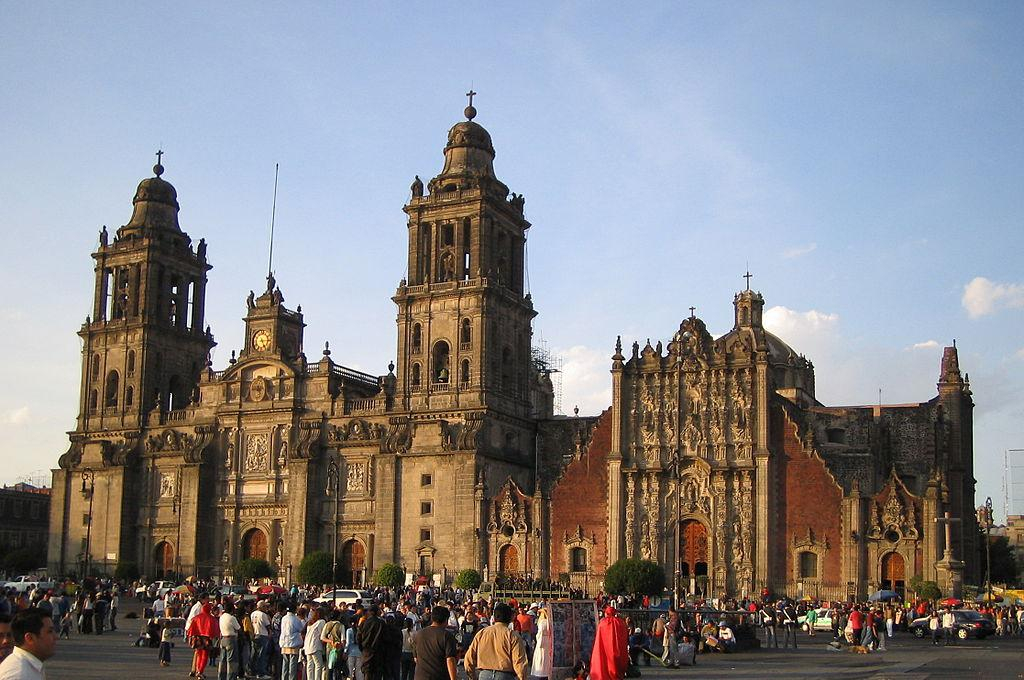 Famous Religious Edifices Walk In Mexico City Self Guided Mexico 