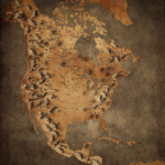 Fantasy Map Of North America Breakdown By Callum Ogden Medium