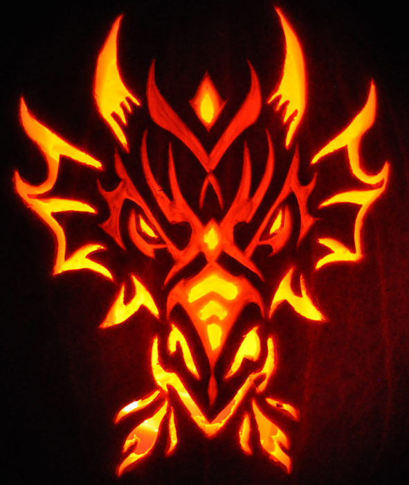 Fantasy Pumpkins Noel s Pumpkin Carving Archive Pinterest Page 2013