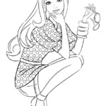 Fashionista Coloring Pages To Download And Print For Free