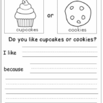 Favorite Food Opinion Writing Worksheets 99Worksheets