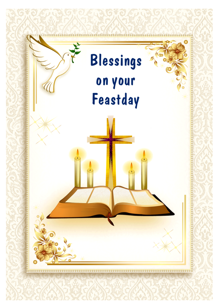 Feastday Archives Religious Cards