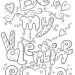 February Coloring Pages Best Coloring Pages For Kids