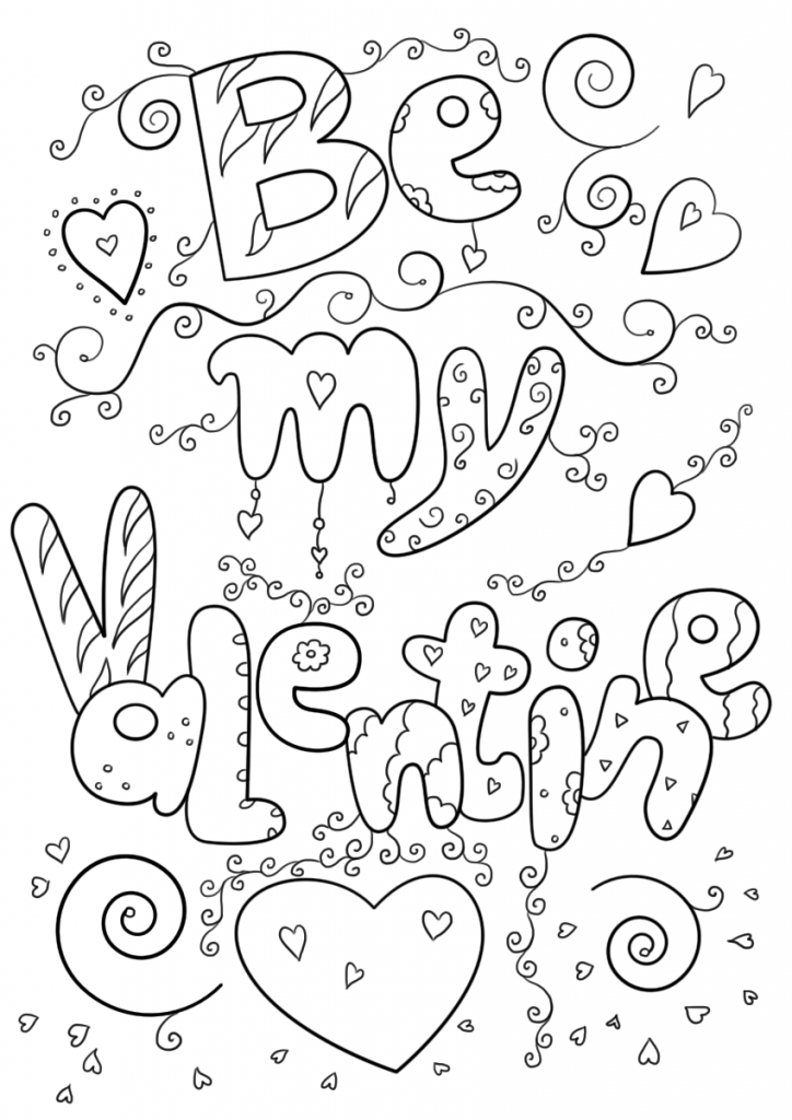 February Coloring Pages Best Coloring Pages For Kids