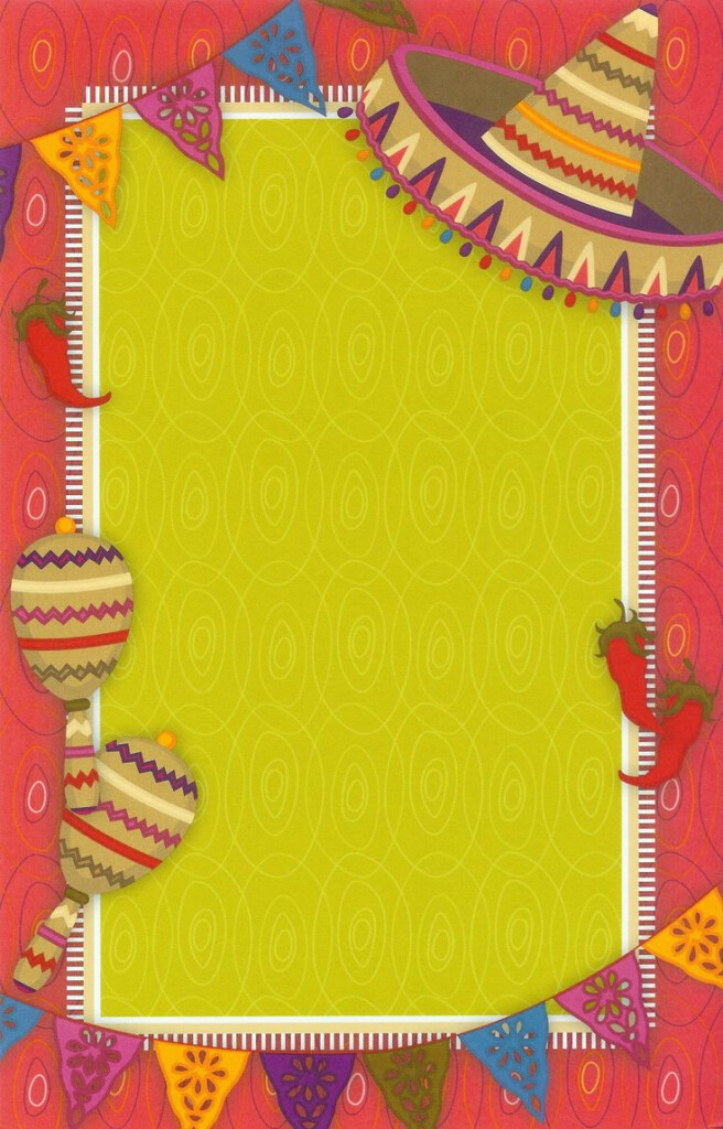 Fiesta Party Invitation Template Awesome Hot Fiesta Invitation Cards 