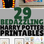 Find Free HARRY POTTER PARTY PRINTABLES For Kids Birthday Letter