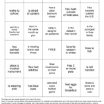Find Someone Who Bingo Cards To Download Print And Customize
