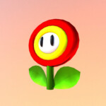 Fire Flower Super Mario Bros Download Free 3D Model By Anthony