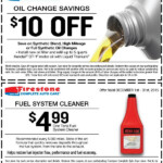 Firestone 10 OFF Any Oil Change Coupon December 2015 Oil Change