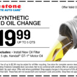 Firestone Oil Change Coupons SAVE MONEY WITH COUPONS