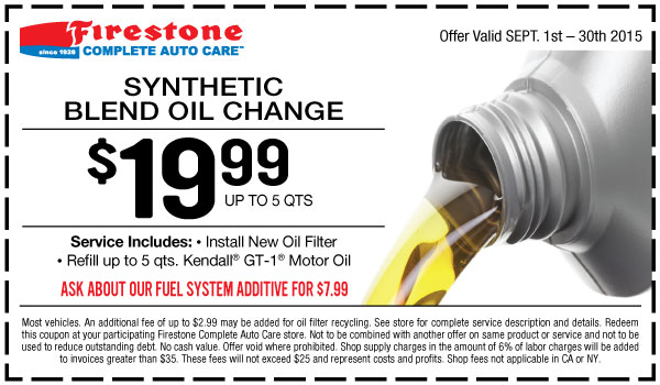 Firestone Tires Coupons Rebates And Deals For April 2018