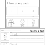 First Next Last Worksheets For Kindergarten Worksheets Master