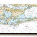 Fl Anna Maria Island Longboat Key Fl Nautical Chart Sign Florida