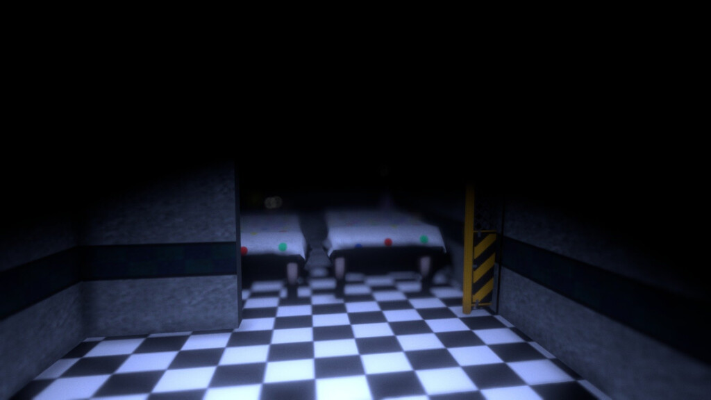 FNAF Custom Map Download Free 3D Model By ChocoBun 2650271 Sketchfab