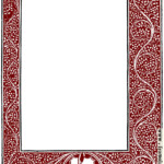 FOBO Full page Foliated Border From 1478