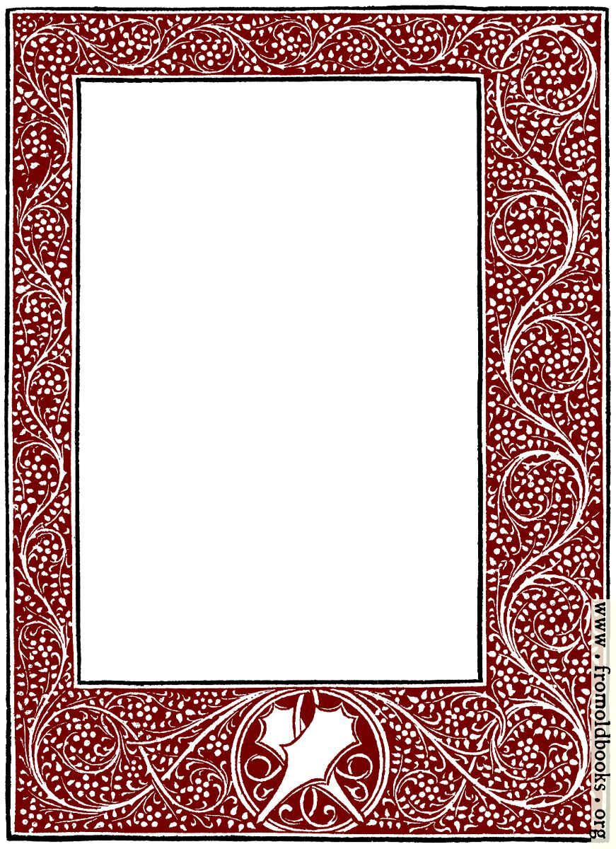 FOBO Full page Foliated Border From 1478