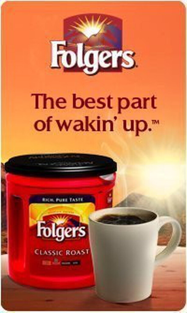 Folgers 2 Off 1 Printable Coupon Hurry Before Print Limit Is Reached 