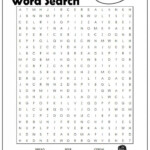 Food Word Search Worksheets 99Worksheets