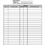 Football Depth Chart Template Depth Chart Templates Football