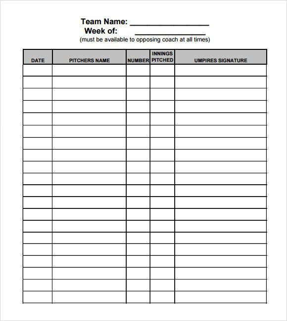 Football Depth Chart Template Depth Chart Templates Football