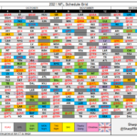 Football Schedule 2022 Nfl How To Make Impact