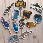 Fortnite Cupcake Toppers These Awesome Cupcake Toppers Are The Perfect