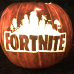 Fortnite Logo Kids Halloween Food Easy Pumpkin Carving Halloween