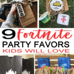 Fortnite Party Favor Ideas Diy Party Bags Boy Birthday Party Themes