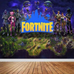 Fortnite Theme Custom Backdrop For Events In 2020 Custom Backdrop