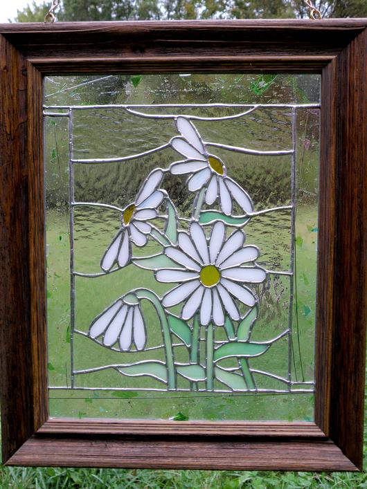 Four Daisies Delphi Artist Gallery