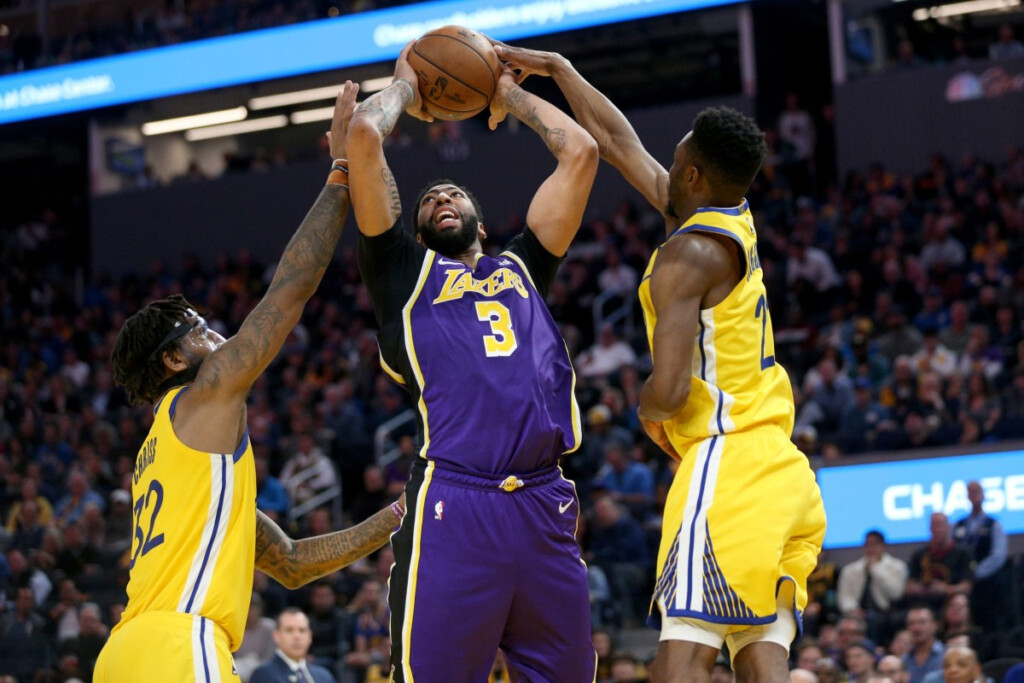 Four Takeaways From The Lakers 125 120 Win Over Golden State All 