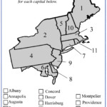 Fourth Grade Social Studies Northeast Region States And Capitals