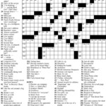 Frank A Longo Printable Crossword Puzzles Printable Crossword Puzzles