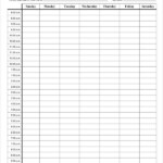 FREE 10 Hourly Calendar Template In Google Docs MS Word Pages