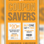 FREE 11 Coupon Flyers In PSD AI EPS InDesign MS Word Pages