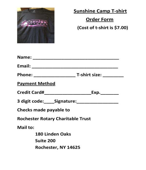 FREE 13 Generic T Shirt Order Forms In PDF MS Word