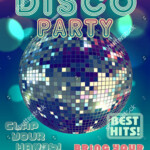 FREE 14 Disco Party Invitation Designs Examples In Publisher Word