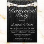 FREE 25 Retirement Party Invitation Designs Examples In Publisher